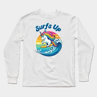 Surfs Up Long Sleeve T-Shirt